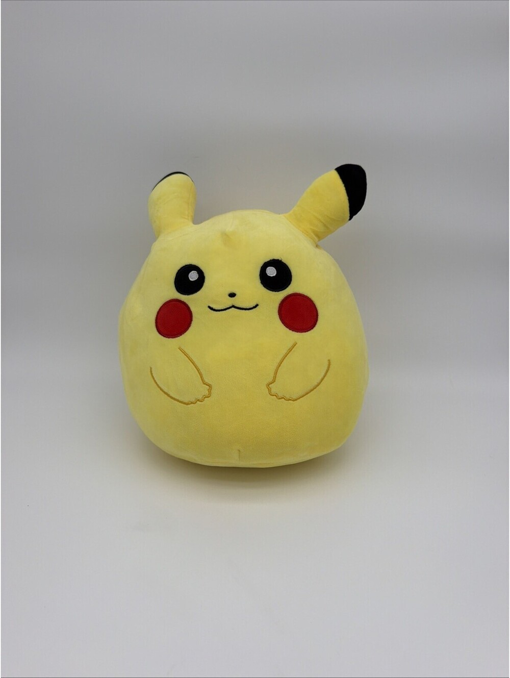 Squishmallows Pokemon Pikachu 10in Plush Plush Doll - Yellow
